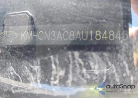 2010 Hyundai Accent Se from USA, damaged, VIN KMHCN3AC8AU184845